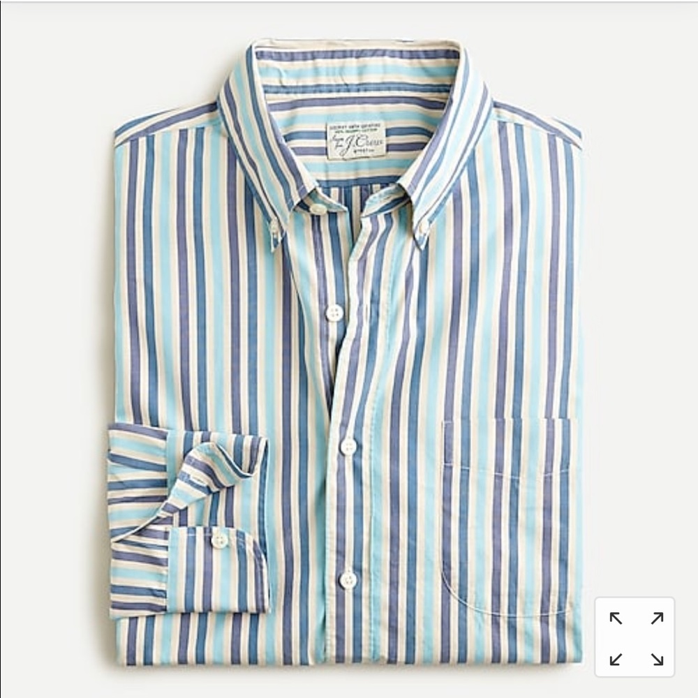 Slim stretch Secret Wash shirt